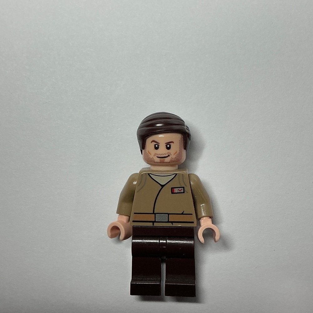 Lego Star Wars Major Brance Minifigure